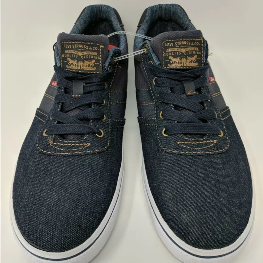 Levi’s Casual Denim Sneaker - Size 12 & 13, Brand New with Tags!